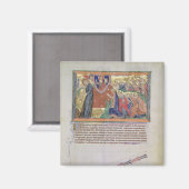 Aimant Le 7ème ange souffle sa trompette (Recto/Verso)