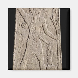 Aimant Le Baal d'un tempête-dieu avec un coup de foudre