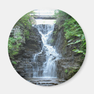 Aimant Le babeurre supérieur tombe Ithaca, NY