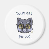 Aimant  Le Badge de l'Auto-Découverte (Devant)