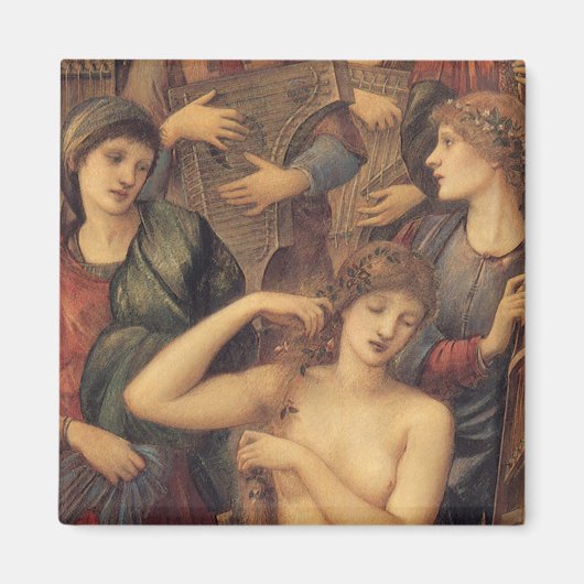 Aimant Le bain de Vénus par Sir Edward Coley Burne-Jones (Devant)