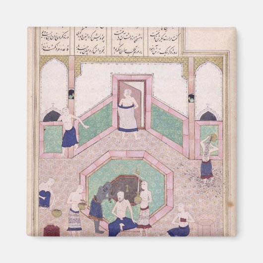 Aimant Le Bain Turc (Devant)