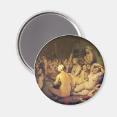 Aimant Le Bain Turc (Tondo) De Ingres Jean Auguste Do (Recto/Verso)