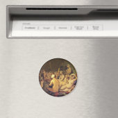 Aimant Le Bain Turc (Tondo) De Ingres Jean Auguste Do (In Situ (Lave-vaisselle))