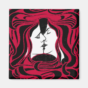 Aimant Le baiser