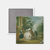 Aimant Le baiser (Recto/Verso)