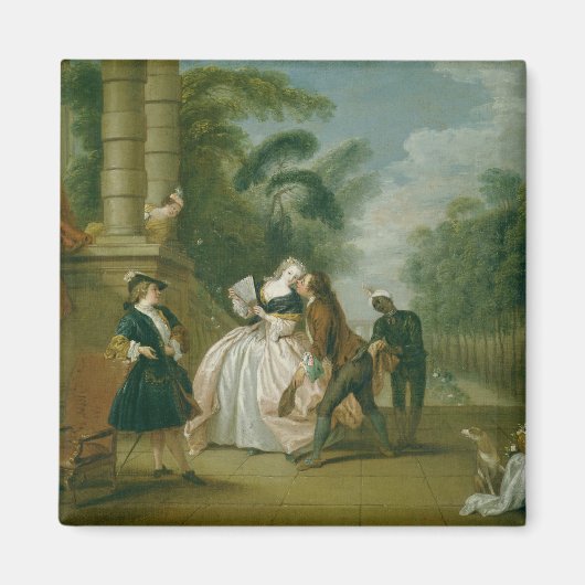 Aimant Le baiser (Devant)