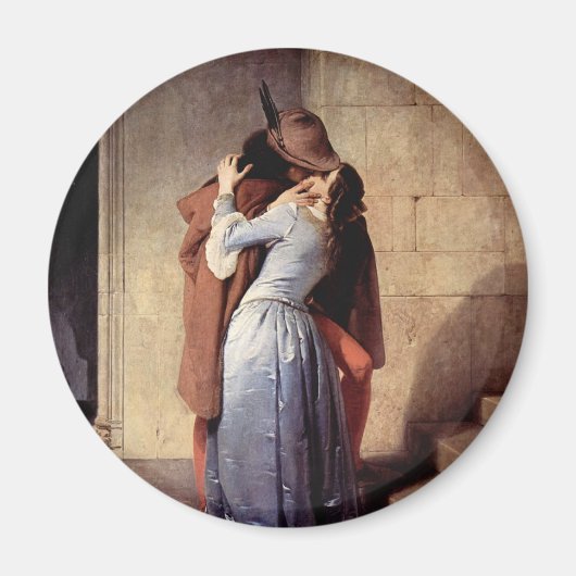Aimant Le baiser (Devant)