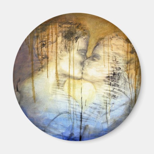 Aimant Le baiser (Devant)