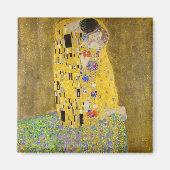 Aimant Le baiser de Gustav Klimt (Devant)