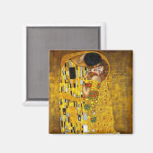 Aimant Le Baiser De Gustav Klimt (Recto/Verso)