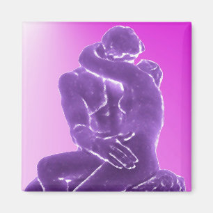 Aimant Le baiser de Rodin