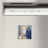 Aimant Le baiser (par Edvard Munch) (In Situ (Lave-vaisselle))