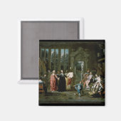 Aimant Le bal (Recto/Verso)