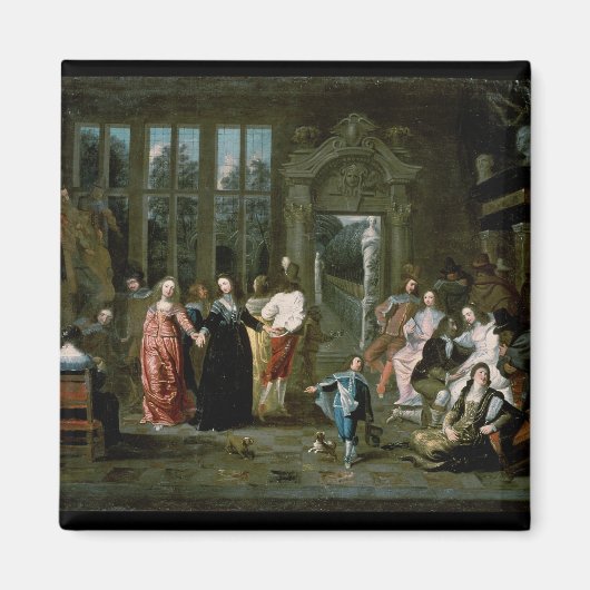 Aimant Le bal (Devant)