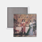 Aimant Le Bal De La Cour (Recto/Verso)
