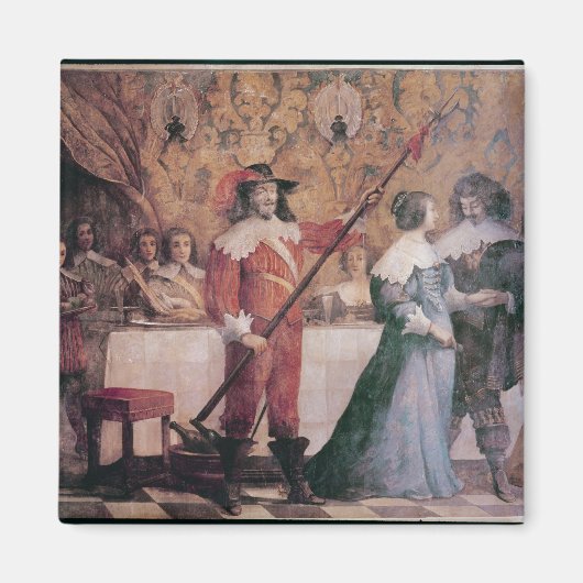 Aimant Le Bal De La Cour (Devant)