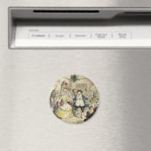 Aimant Le bal de M. Fezziwig, un carol de Noël (In Situ (Lave-vaisselle))