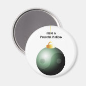 Aimant Le bal de Noël de Yin Yang (Recto/Verso)