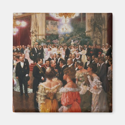 Aimant Le bal viennois (Devant)