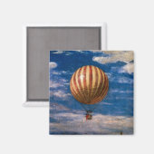 Aimant Le ballon, 1878 (Recto/Verso)