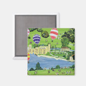 Aimant Le ballon au château de Leeds (Recto/Verso)