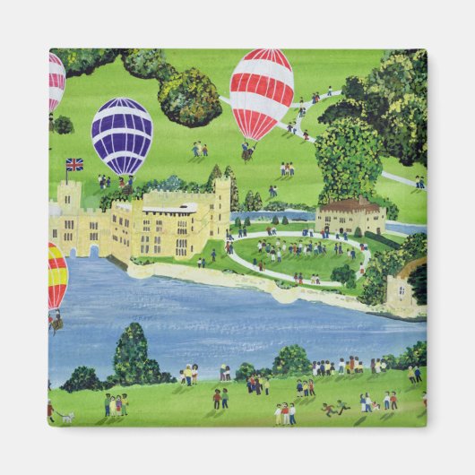 Aimant Le ballon au château de Leeds (Devant)
