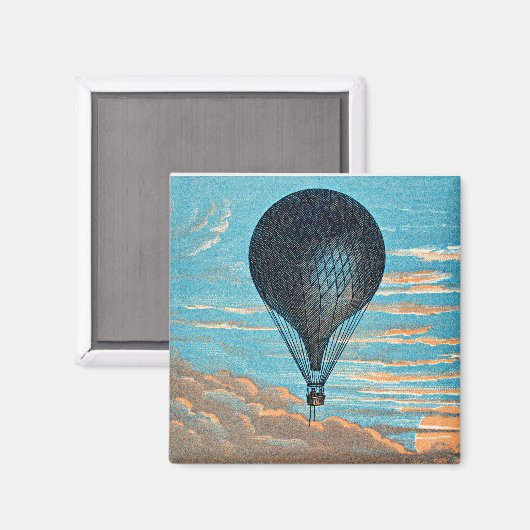 Aimant Le Ballon par E. Pichot (Recto/Verso)