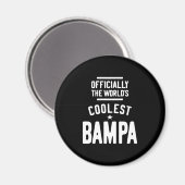 Aimant Le Bampa le plus froid au monde (Recto/Verso)