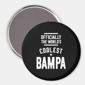 Aimant Le Bampa le plus froid au monde (Recto/Verso)