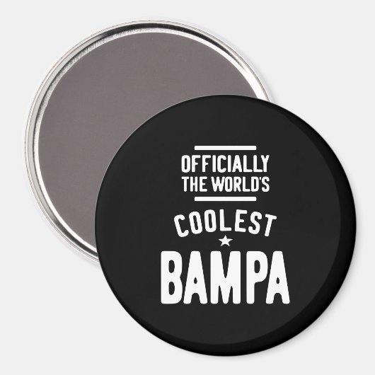 Aimant Le Bampa le plus froid au monde (Recto/Verso)