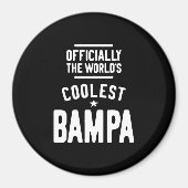 Aimant Le Bampa le plus froid au monde (Devant)