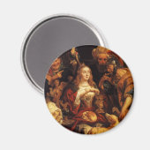 Aimant Le Banquet de Cléopâtre (Recto/Verso)