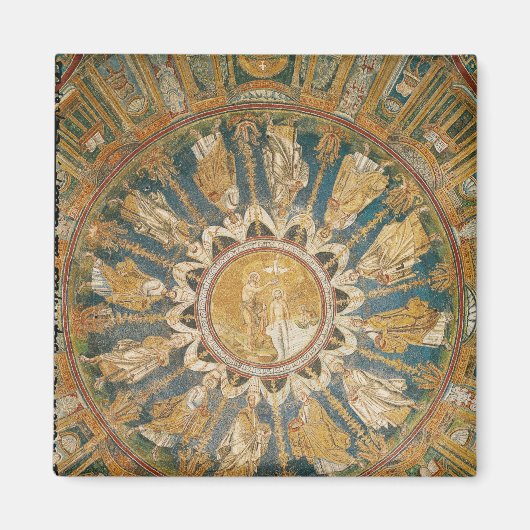 Aimant Le baptême du Christ 2 (Devant)