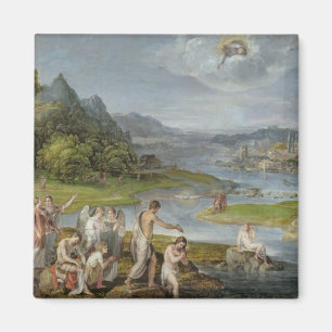 Aimant Le baptême du Christ 2