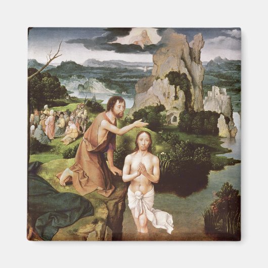 Aimant Le baptême du Christ, c.1515 (Devant)