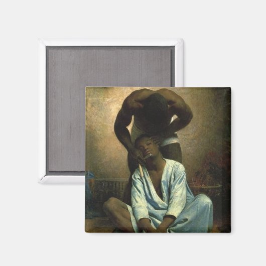 Aimant Le Barbier de Suez (Recto/Verso)