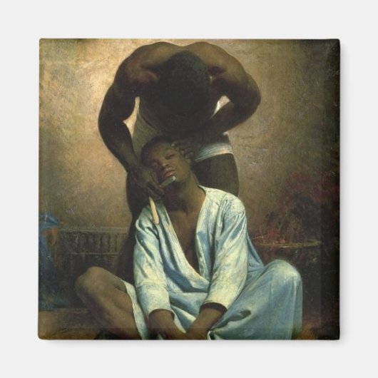 Aimant Le Barbier de Suez (Devant)