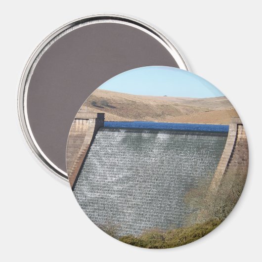 Aimant Le barrage Avon (Dartmoor) (Recto/Verso)