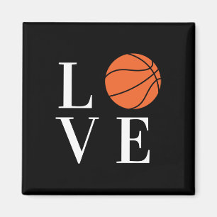 Aimant Le Basket-Ball Est Appelé - Louveur De Basket-Ball