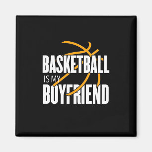 Aimant Le Basket-Ball Est Mon Petit Ami