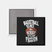 Aimant Le Basket Est Mon Pion (Recto/Verso)