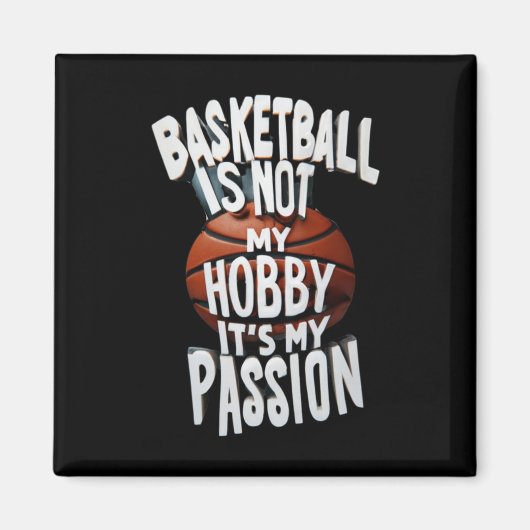 Aimant Le Basket Est Mon Pion (Devant)