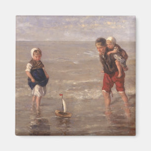 Aimant Le bateau de jouet