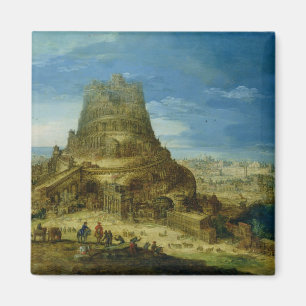 Aimant Le bâtiment de la tour de Babel