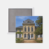 Aimant Le bâtiment principal du château, rénové par (Recto/Verso)