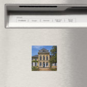 Aimant Le bâtiment principal du château, rénové par (In Situ (Lave-vaisselle))