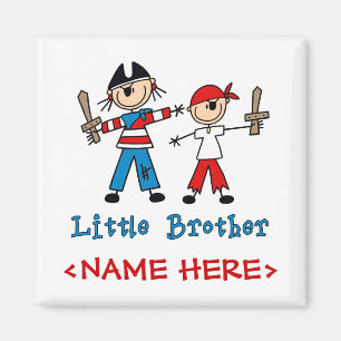 Aimant Le bâton pirate le petit frère