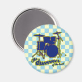 Aimant le batteur ~ musique (Recto/Verso)