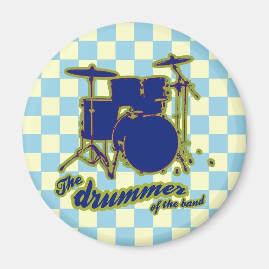 Aimant le batteur ~ musique (Devant)